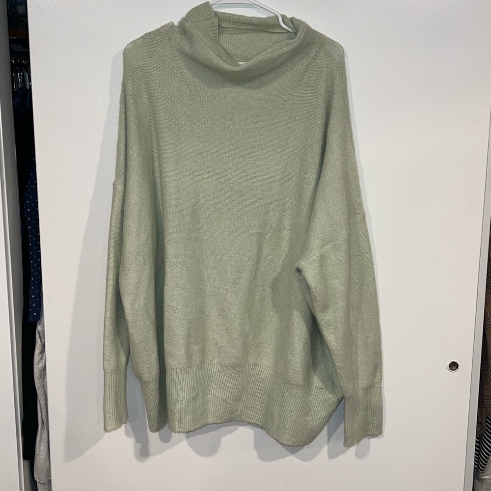 Ava & Viv Mint Green Sweater